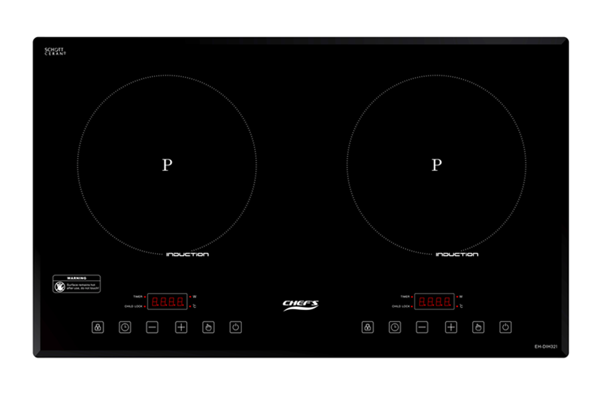 Bếp từ Chefs báo lỗi | 15 nguyên nhân thường gặp và cách xử lý