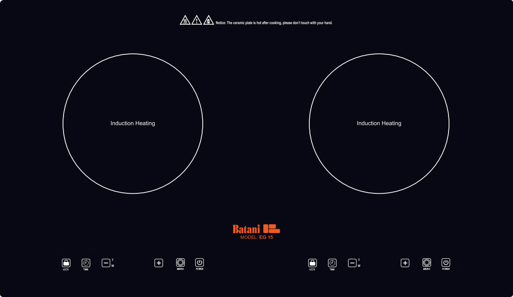 Bếp từ Batani có tốt không? 5 model bạn nên mua