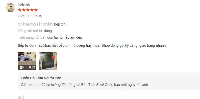 Bếp từ Mifa có tốt không? Top 5 model đáng tiền mua 2026