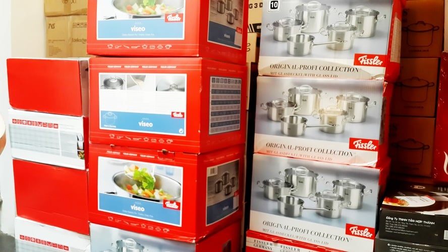 Đại lý Fissler chính hãng tại Hà Nội