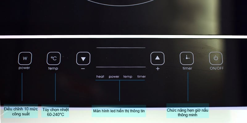 Bếp từ Rommelsbacher CT 3405/IN 5