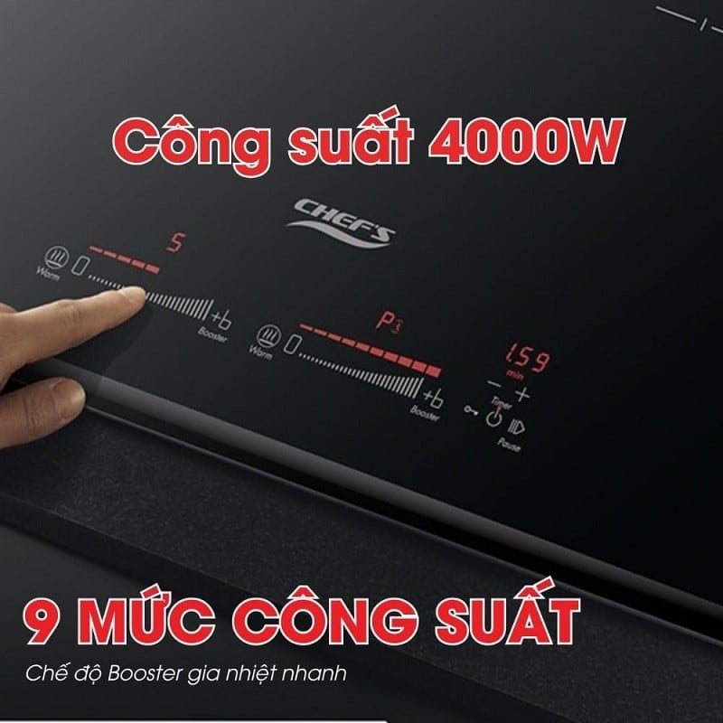 mua bếp từ tặng máy hút mùi 2