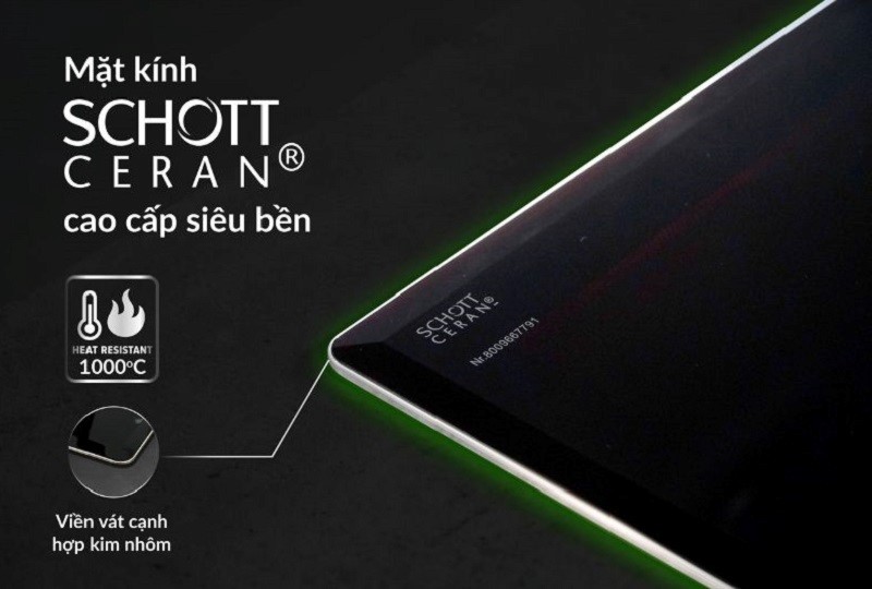 Bếp từ mặt kính chống xước loại nào tốt 2
