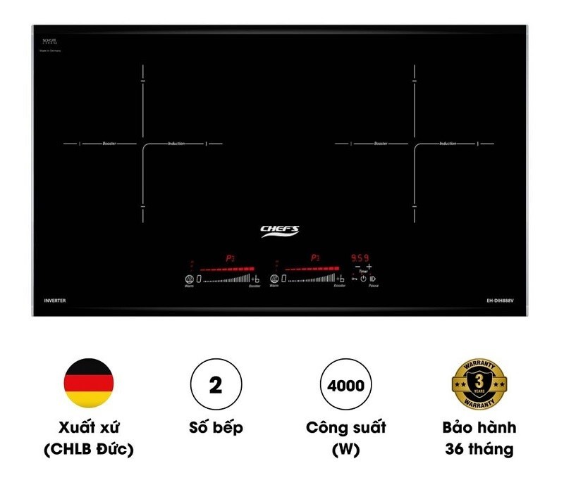 Bếp từ Chefs EH-DIH888V