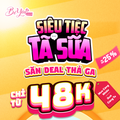 FLASH DEAL TÃ & SỮA THÁNG 12/2025 – ƯU ĐÃI LỚN NHẤT CUỐI NĂM (1–15/12)