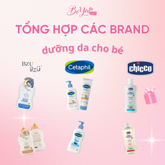 Sữa Tắm & Dưỡng Da Cho Bé Chính Hãng – Dịu Nhẹ, An Toàn Cho Da Nhạy Cảm