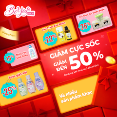 MUA COMBO 3 – GIẢM THÊM CỰC SÂU | ƯU ĐÃI THIẾT YẾU CHO MẸ & BÉ