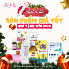 Noel Có Tất – Chăm Bé Khỏe Mùa Đông, Da Xinh Đón Giáng Sinh