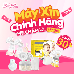 Máy hút sữa giảm giá chính hãng – Ưu đãi lớn cho mẹ trong tháng 12