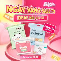 Ngày Vàng Bé Yêu Shop: Giảm 20% Toàn Bộ Sản Phẩm Hegen Chính Hãng