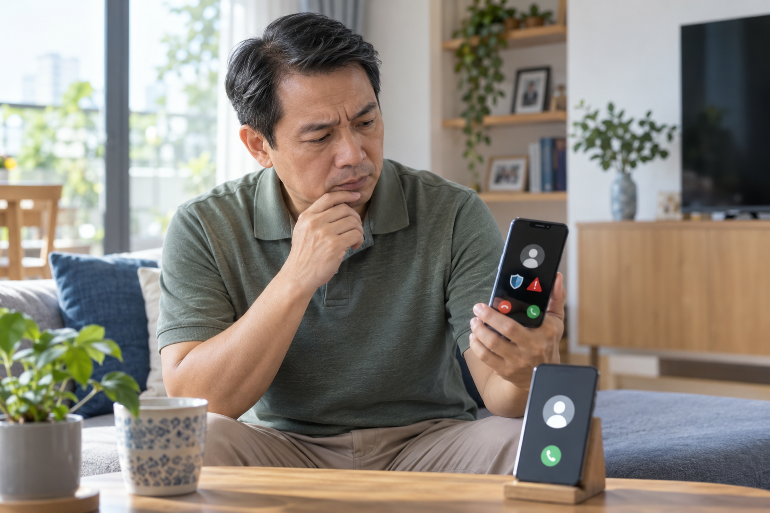 Bật cảnh báo cuộc gọi giả mạo người thân Android an toàn
