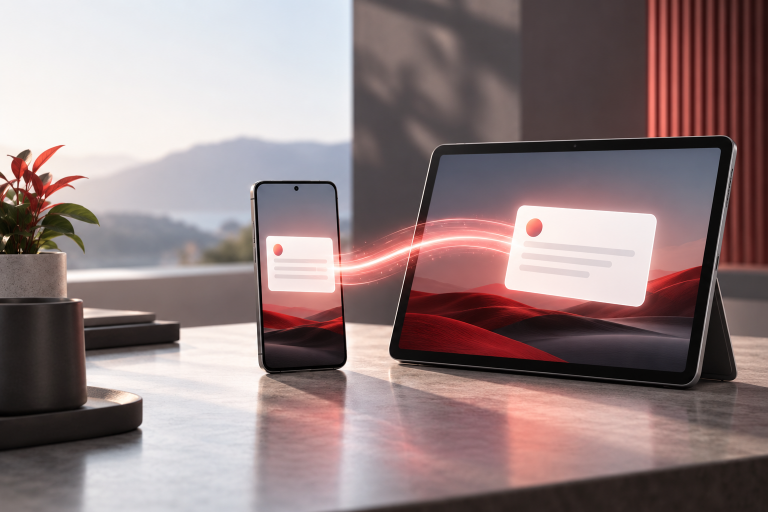 Handoff trên Android 17: bắt đầu ở máy này, tiếp tục trên máy khác
