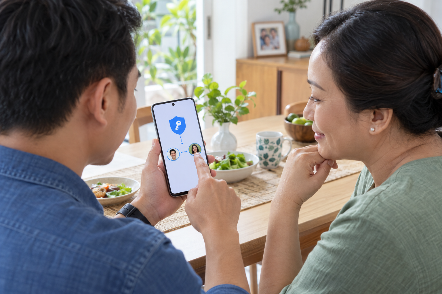 Cách thêm người liên hệ khôi phục Tài khoản Google trên Android