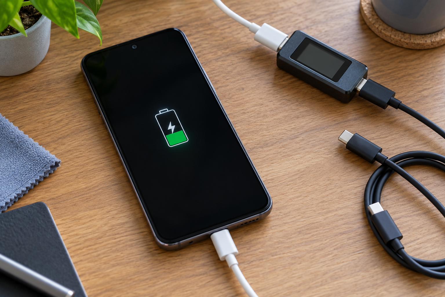 Điện thoại Android chỉ sạc khi tắt nguồn: 8 nguyên nhân cần kiểm tra