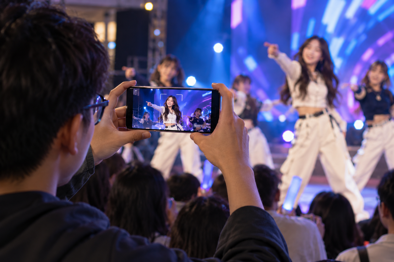 Cách dùng My FanCam tự động bám theo chủ thể trên Samsung Galaxy