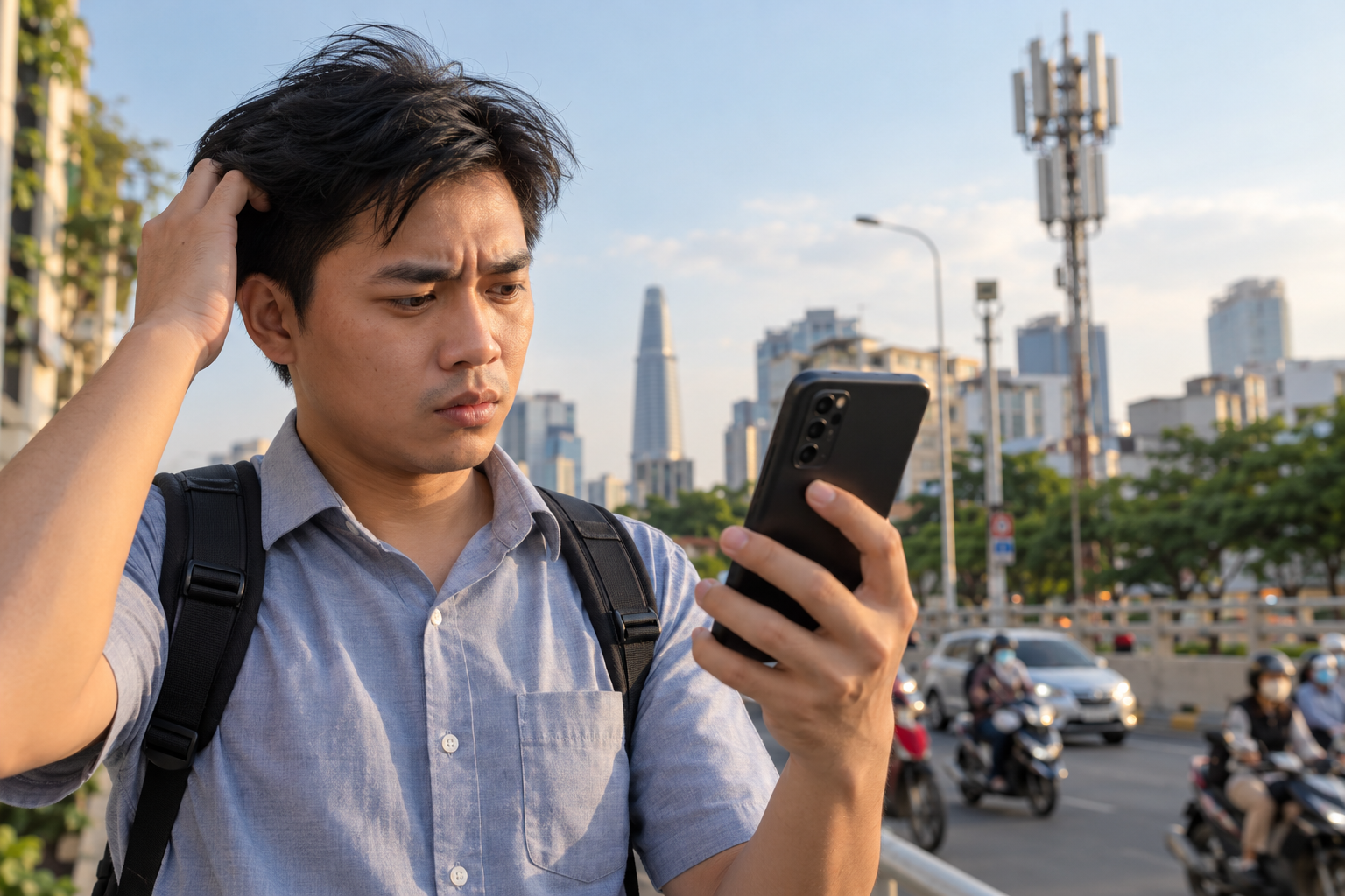 Điện thoại Android hỗ trợ 5G nhưng chỉ hiện 4G và cách khắc phục