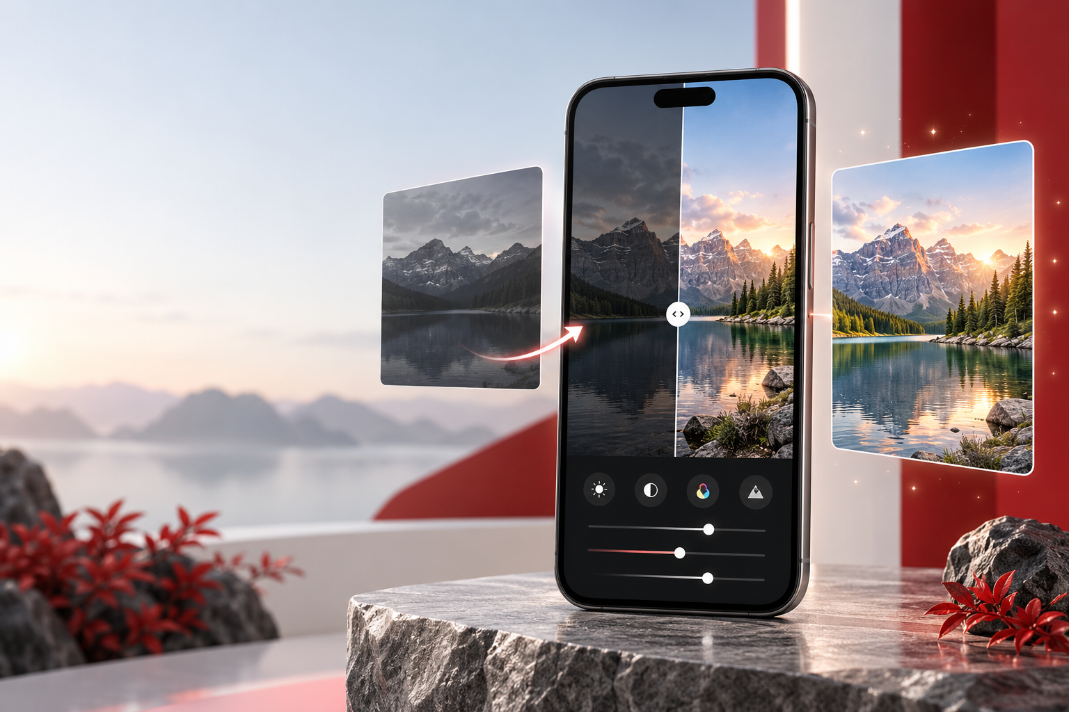 Google Photos chỉnh ảnh bằng câu mô tả tự nhiên