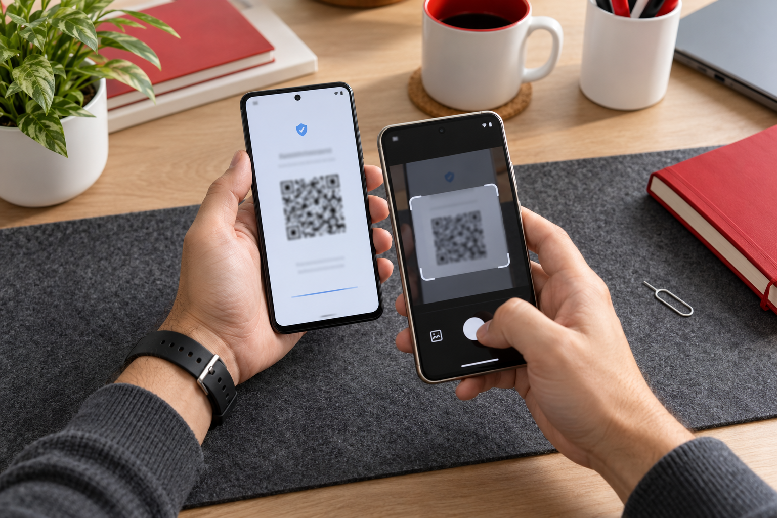 Cách chuyển Google Authenticator và ứng dụng ngân hàng khi đổi điện thoại Android