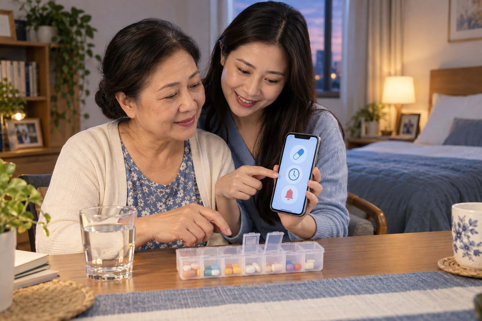 Cách đặt lịch uống thuốc và bật Cảnh báo quan trọng trên iPhone