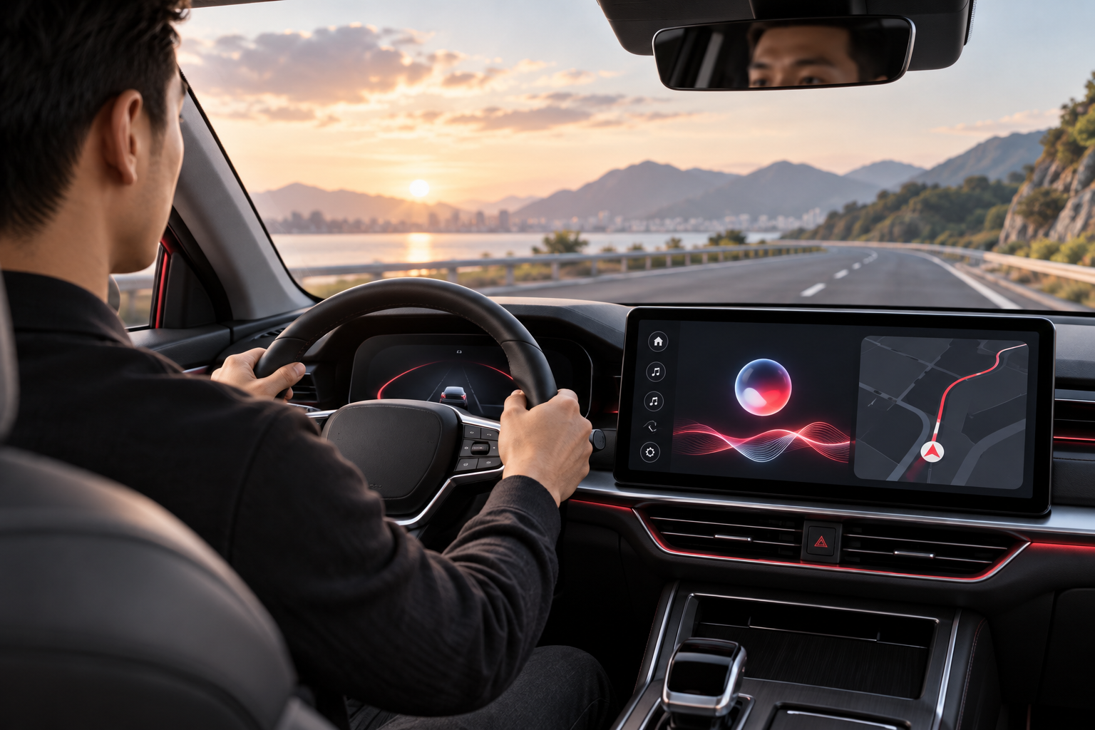 Gemini trên Android Auto: dùng trợ lý rảnh tay khi lái xe