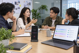 Cách dùng AI Recording trên OPPO để chép lời, nhận diện người nói và tạo biên bản họp