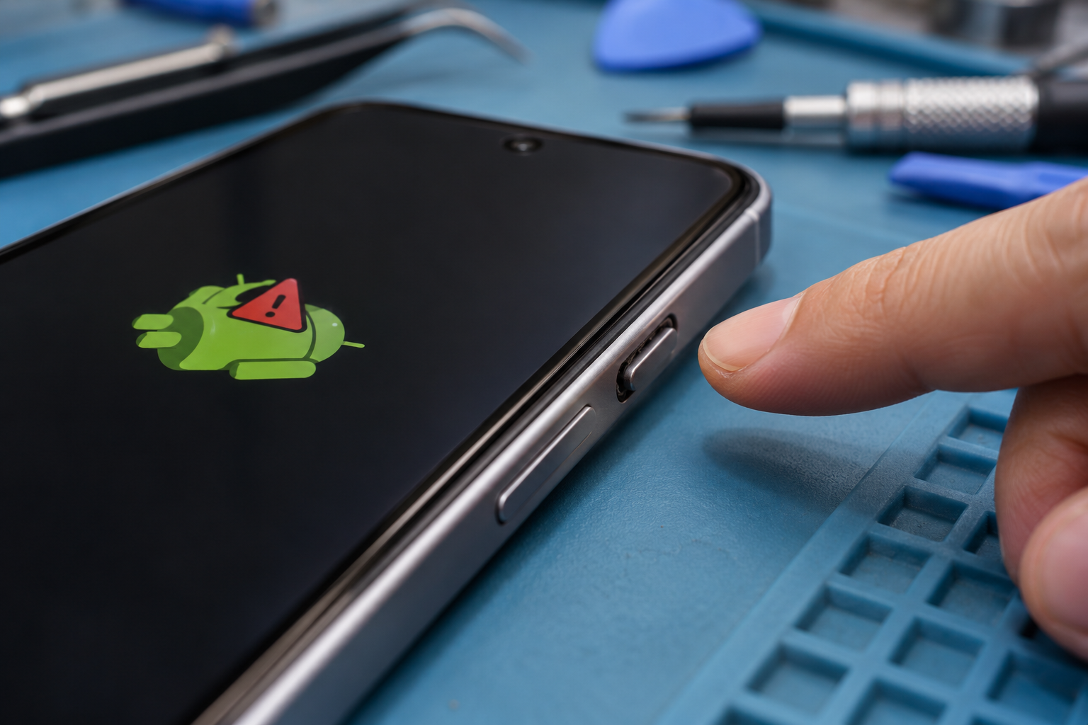 Nút nguồn Android bị kẹt khiến máy tự khởi động hoặc vào Recovery: Xử lý thế nào?