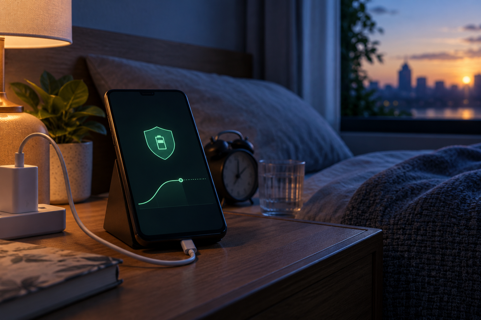 Cách bật Sạc thông minh trên Xiaomi để giảm thời gian pin ở mức 100%