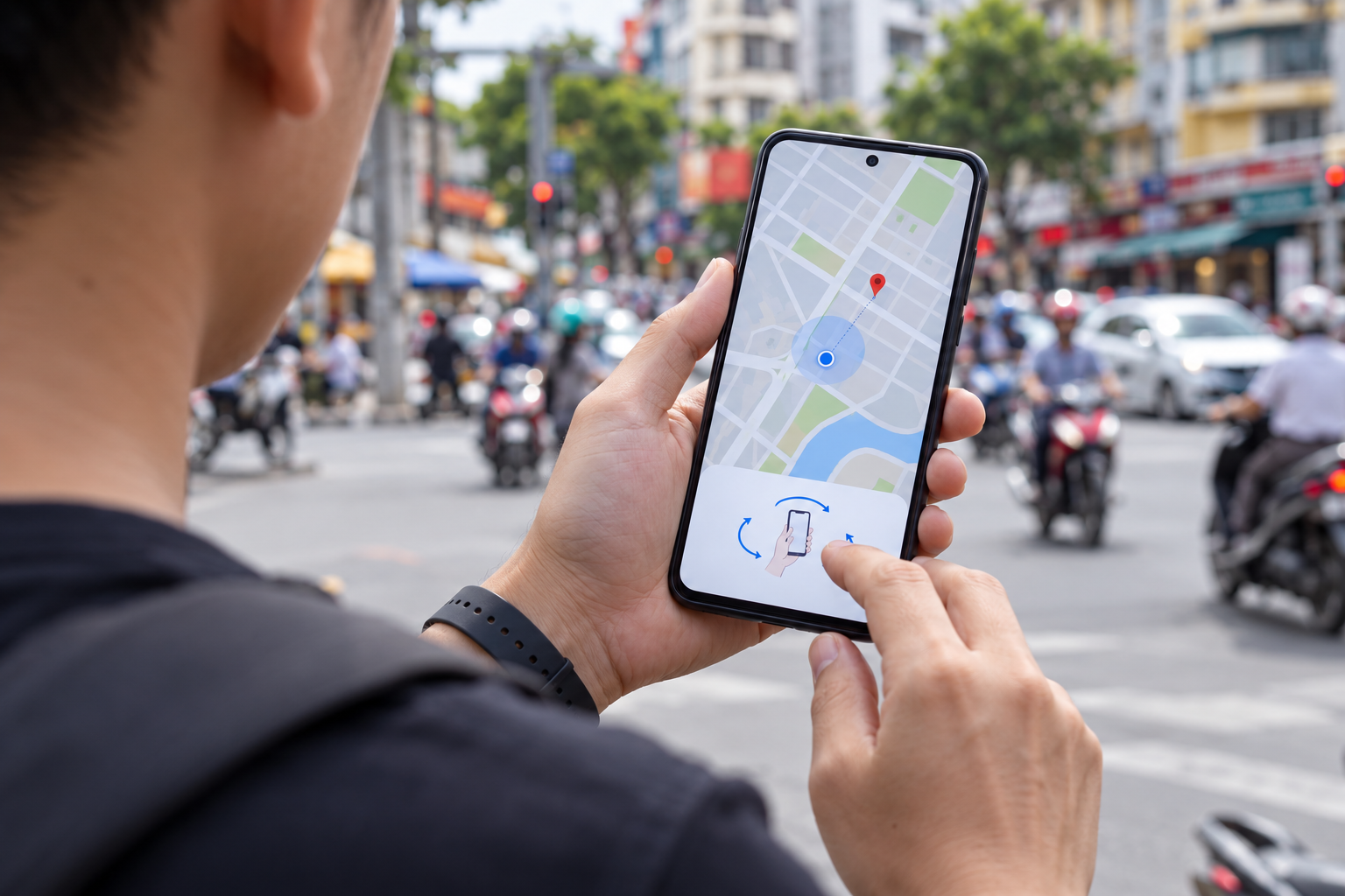 Google Maps định vị sai và cách hiệu chỉnh GPS trên Android