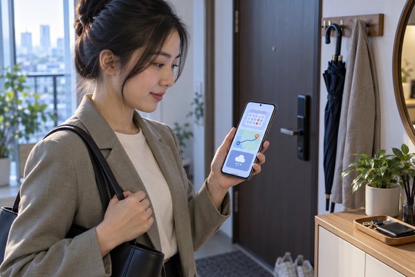 Cách tạo thẻ Now Brief tùy chỉnh bằng câu lệnh trên Galaxy S26 FE