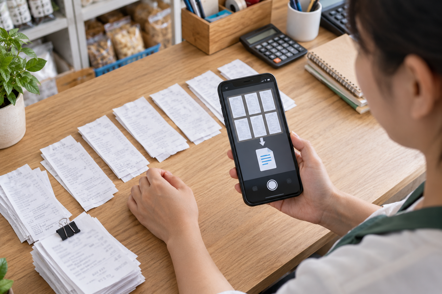 Cách quét nhiều trang cùng lúc bằng Google Drive và Files trên Android