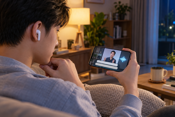 Cách bật phụ đề AI trên Xiaomi khi xem video hoặc gọi video
