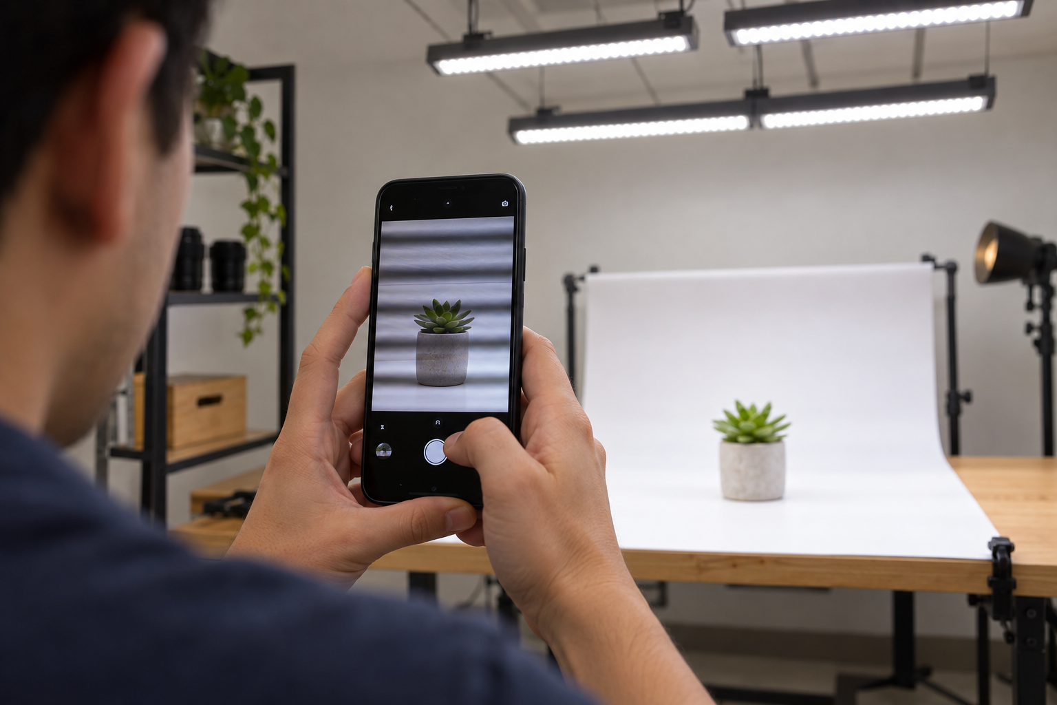 Camera Android chụp ảnh bị sọc dưới đèn LED và cách chống nhấp nháy