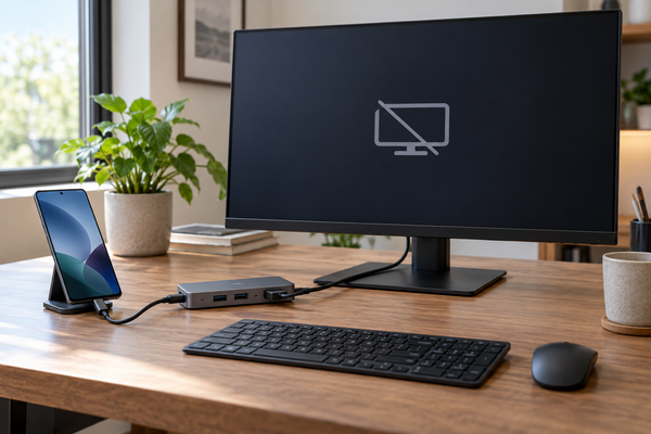 Samsung DeX không lên màn hình qua hub USB-C: Cách chọn đúng cáp và bộ chuyển đổi