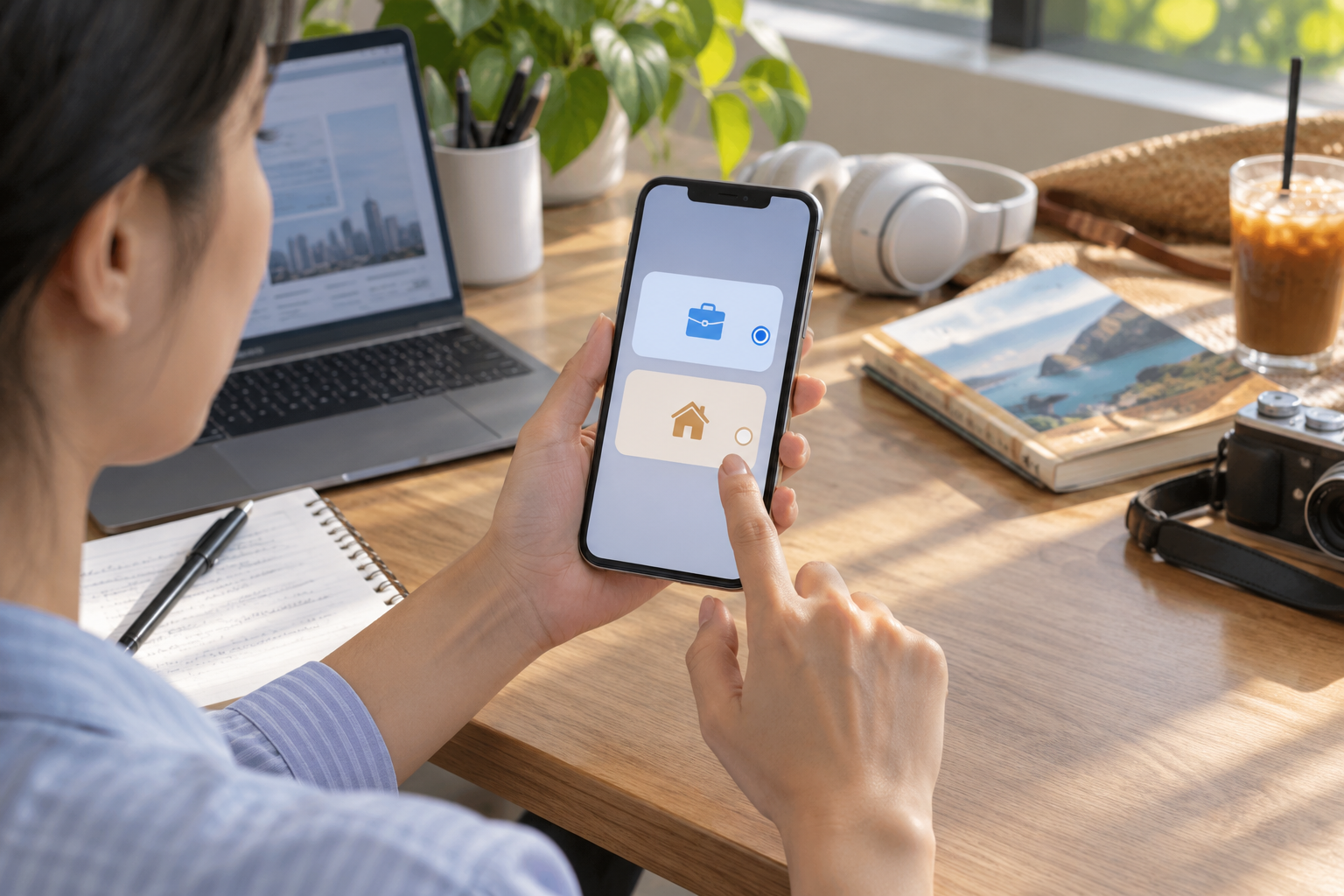 Cách tạo hồ sơ Safari riêng cho công việc và cá nhân trên iPhone