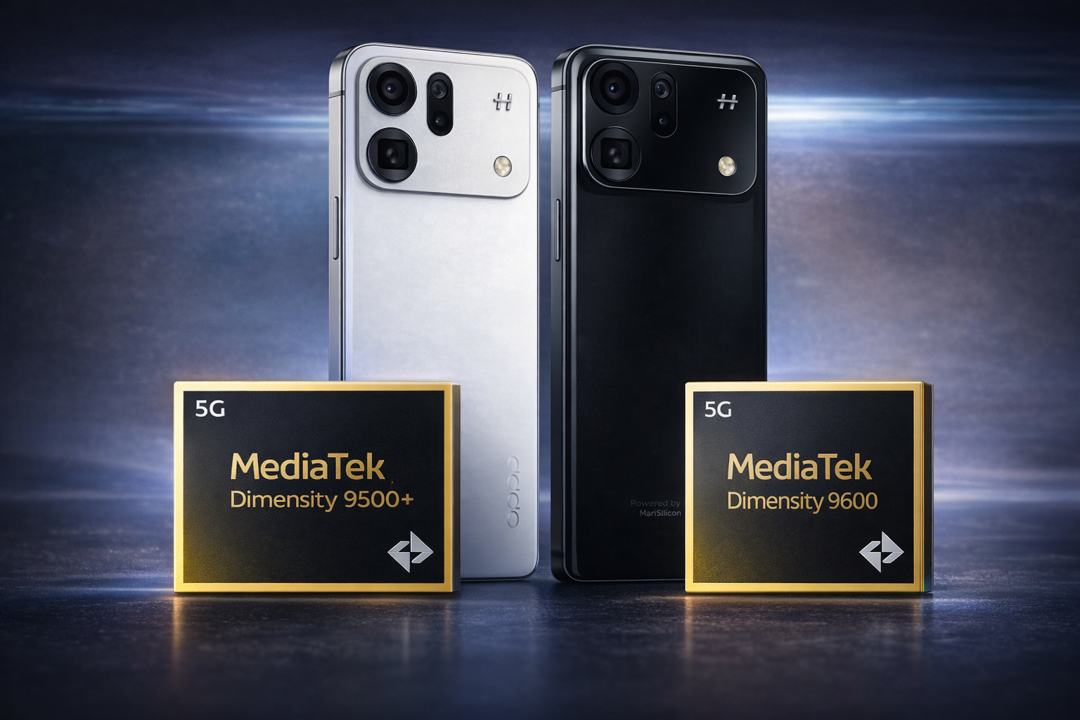 Oppo Find X10, X10 Pro, X10 Pro Max có thể dùng Dimensity 9500+ và Dimensity 9600