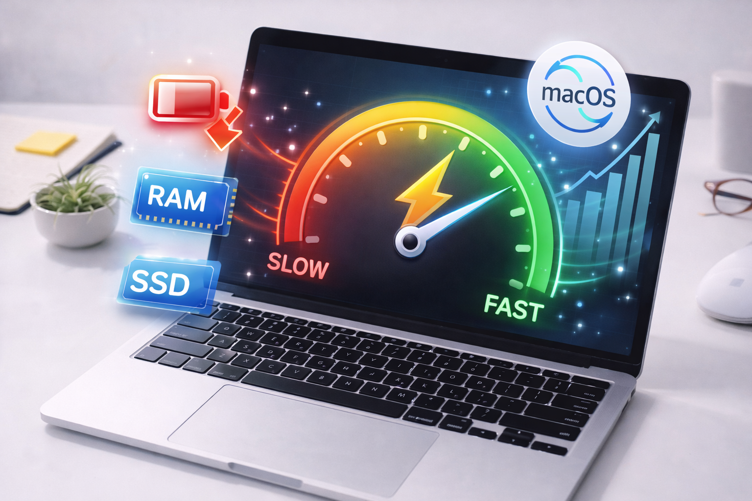 10 Cách Giúp MacBook Chạy Nhanh Hơn Đơn Giản, Hiệu Quả Nhất