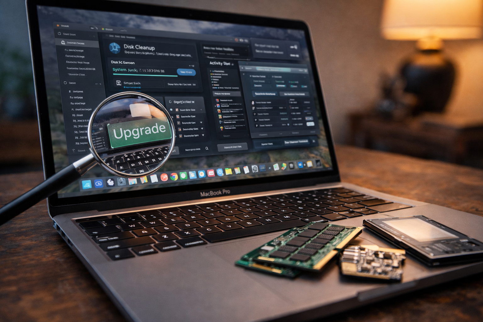 10 Cách Tăng Tốc MacBook Cũ Chạy Nhanh Như Mới (Hiệu Quả 100%)