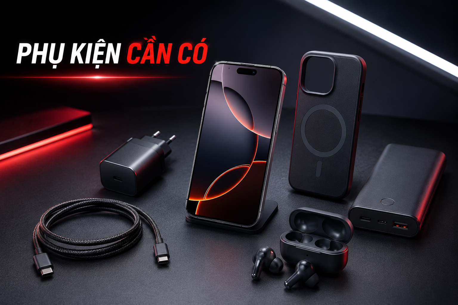 10 phụ kiện nên có khi mua smartphone mới: Chọn đúng để bảo vệ máy và dùng tiện hơn