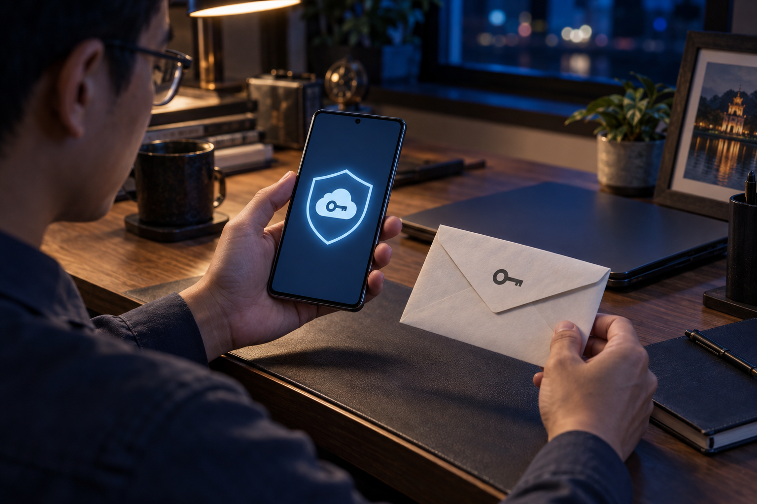 Cách bật mã hóa đầu cuối cho dữ liệu Samsung Cloud trên Galaxy