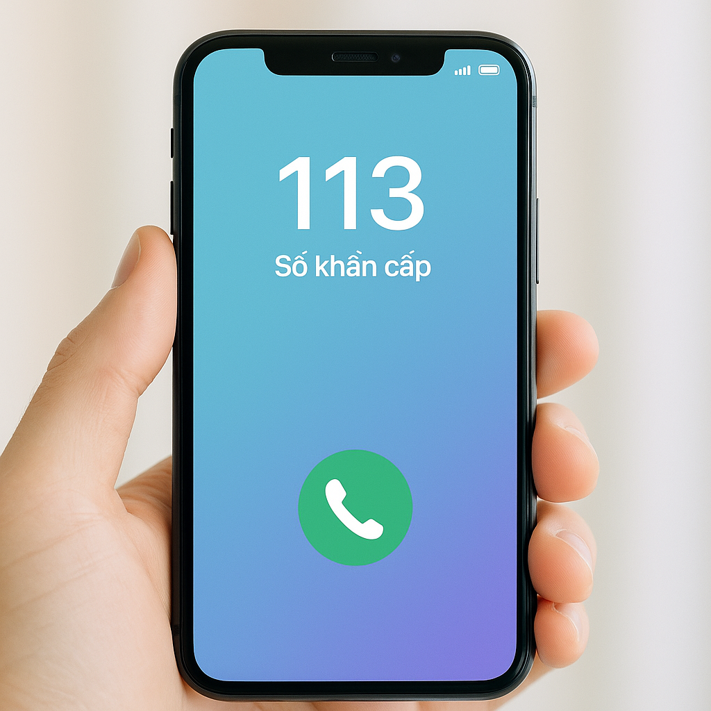 113 là số điện thoại gì? Khi nào cần gọi số 113?