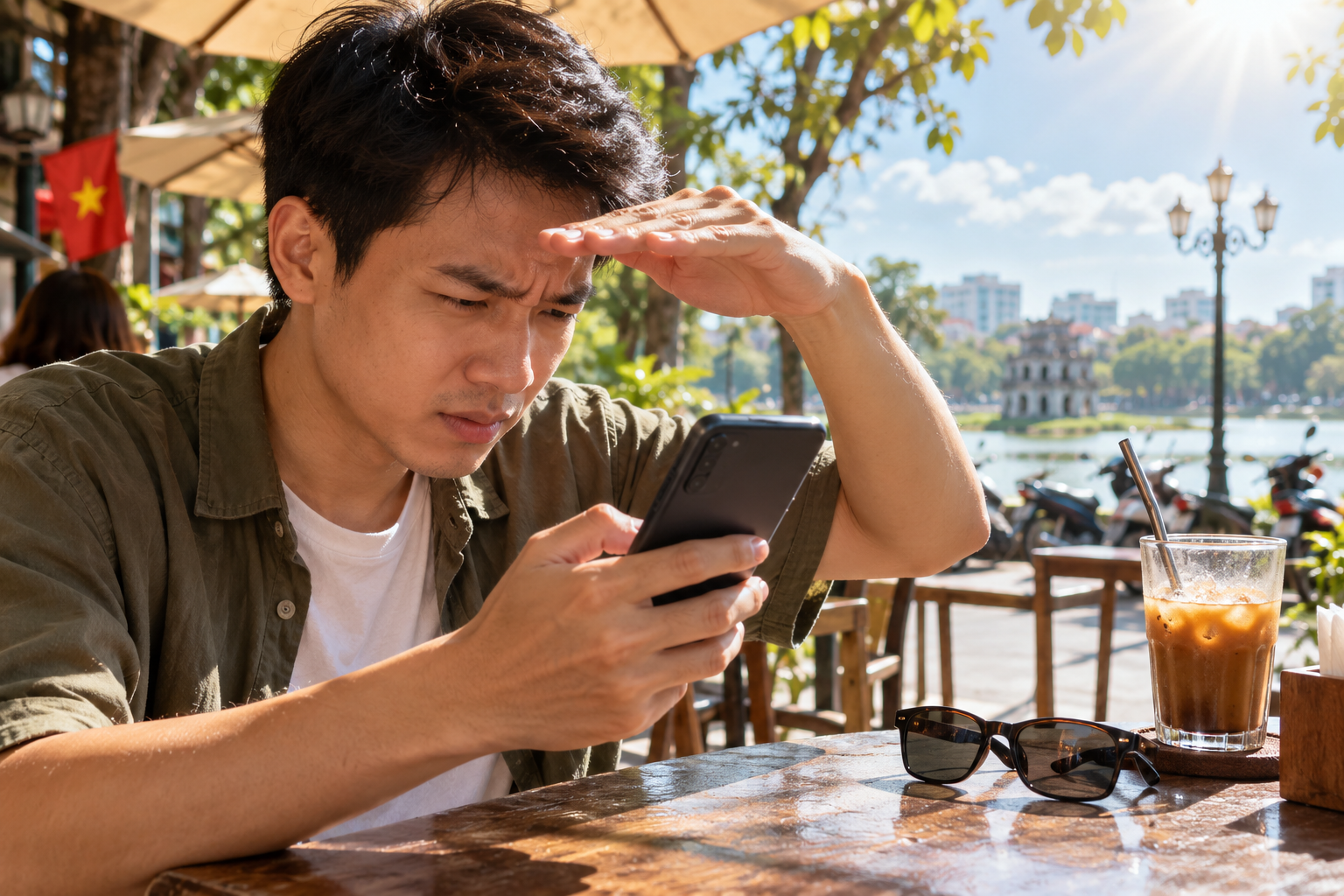 Màn hình Android tự giảm sáng dù đã kéo tối đa và cách xử lý