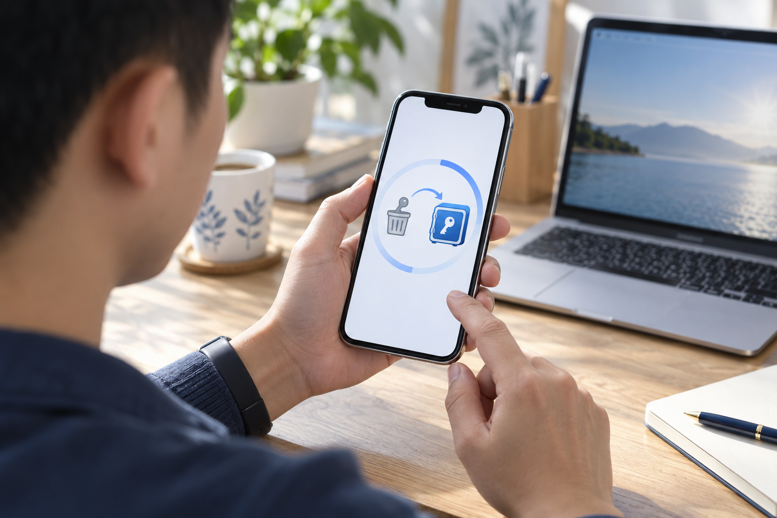 Cách khôi phục mật khẩu đã xóa trên iPhone trong vòng 30 ngày