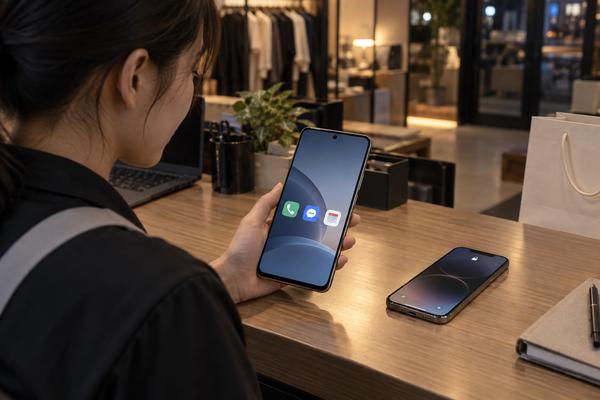 Cách nhận cuộc gọi, tin nhắn và thông báo iPhone trên OPPO bằng Phone Connect