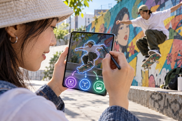 Cách dùng AI Select trên Galaxy để tạo GIF, trích chữ và đặt hình nền