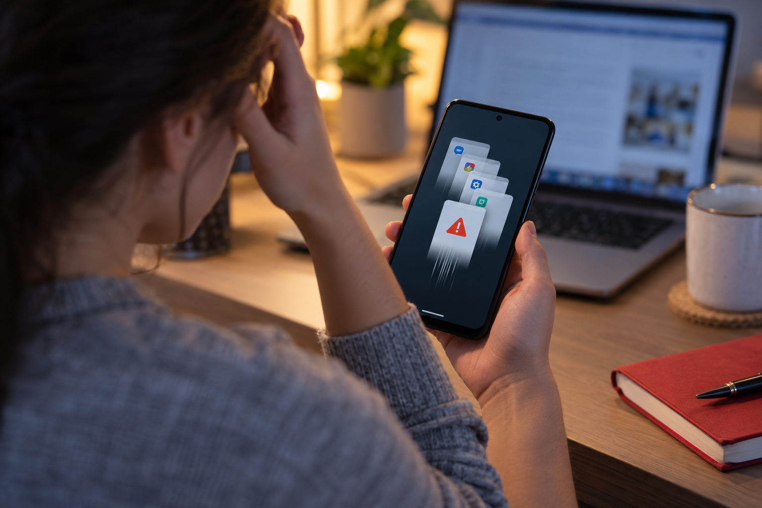 Ứng dụng Android liên tục tự thoát và cách sửa không cần reset máy
