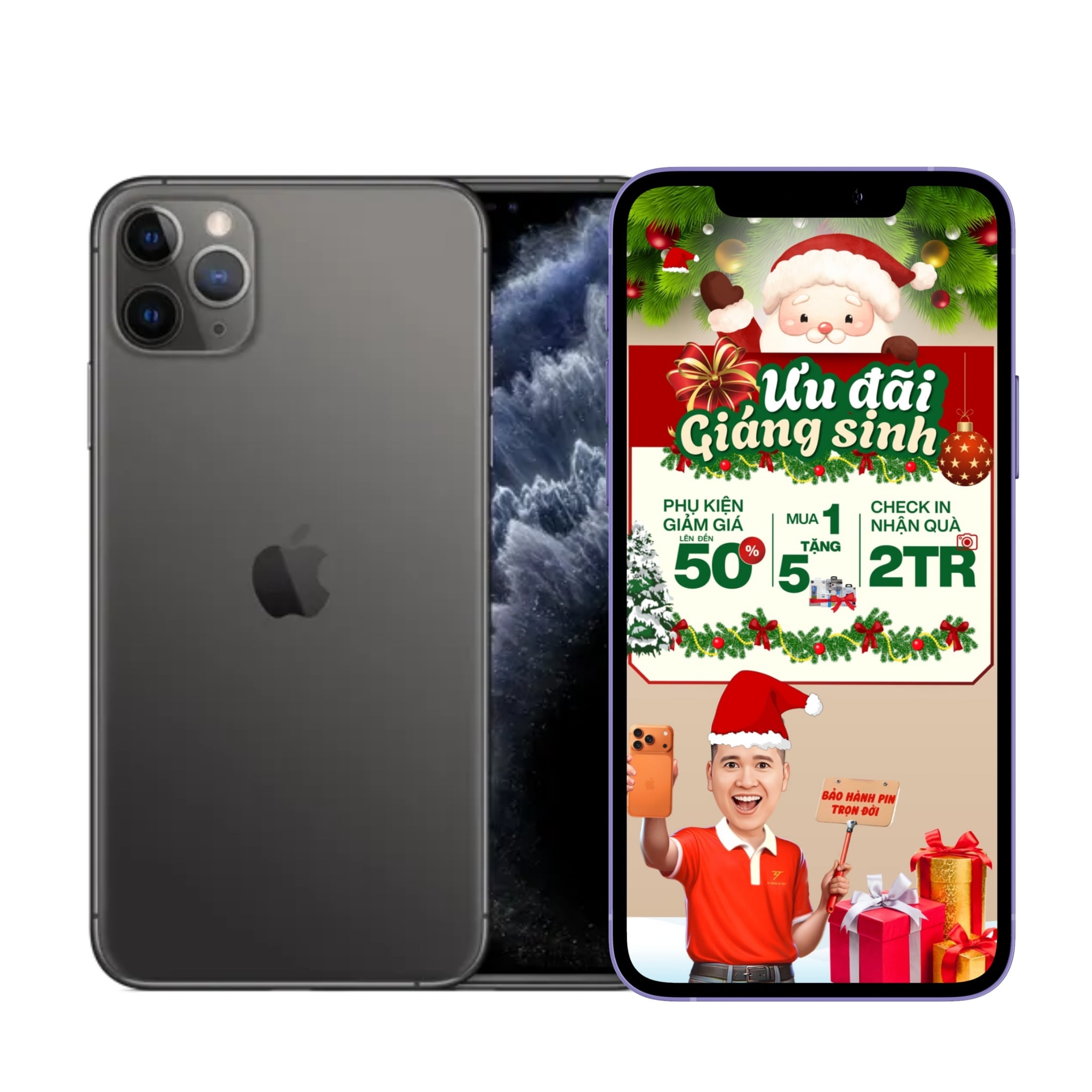 iPhone 11 – 11 Pro – 11 Pro Max: Bộ ba huyền thoại giá chỉ từ hơn 4 triệu, bảo hành pin trọn đời tại Di Động 3 Tốt