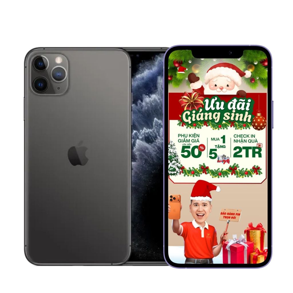 iPhone 11 – 11 Pro – 11 Pro Max: Bộ ba huyền thoại giá chỉ từ hơn 4 triệu, bảo hành pin trọn đời tại Di Động 3 Tốt