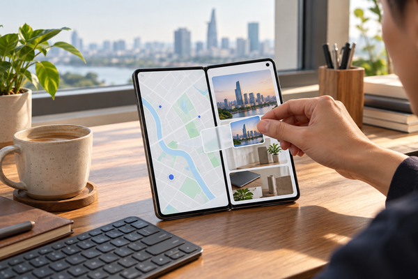 Dùng Split View trên iPhone Duo: 8 quy trình làm việc hai ứng dụng hiệu quả