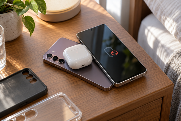 Sạc ngược không dây trên Samsung, Xiaomi không hoạt động: 7 điều cần kiểm tra