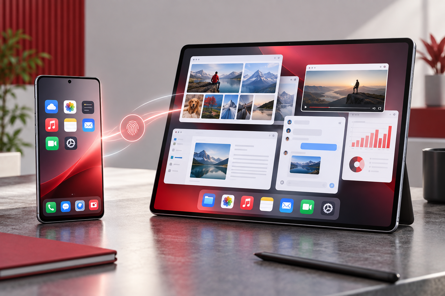 Xiaomi Home Screen+: chạy ứng dụng điện thoại trên iPad